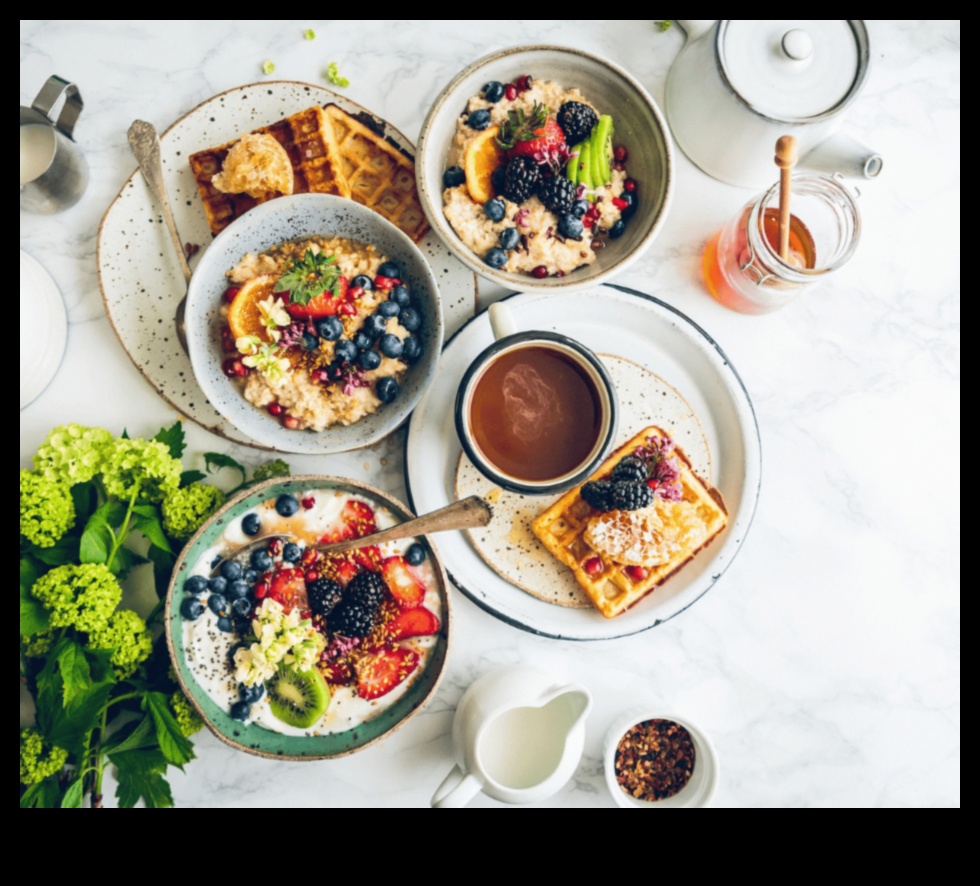 Morning Magic: Elevate Your Day with Breakfast Brilliance