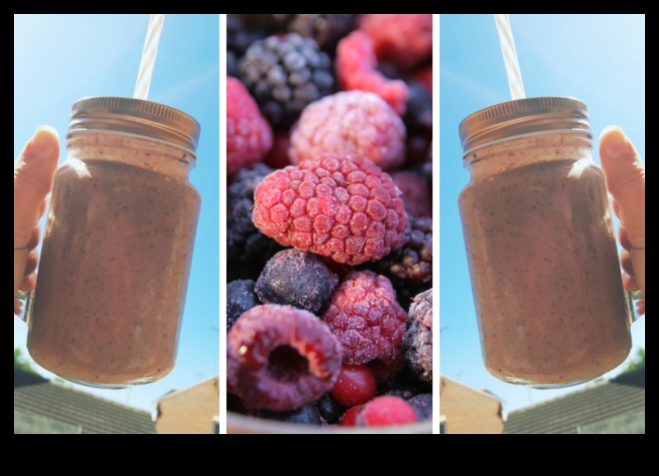 Morning Medley: Creating Harmonious Blends in Your Fruit Smoothies
