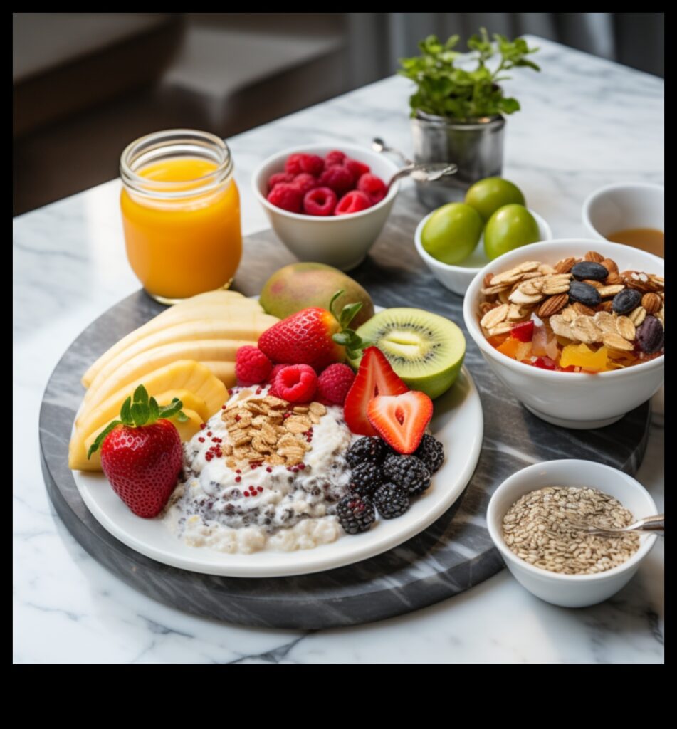 Morning Medley A Symphony of Fresh Fruit Juices to Start Your Day Off Right 1