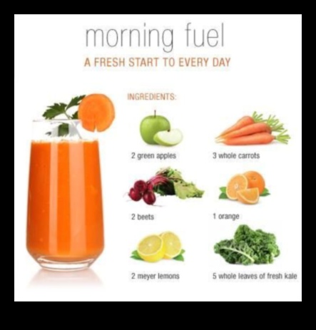 Morning Medley: A Symphony of Vegetable Juices to Kickstart Your Day