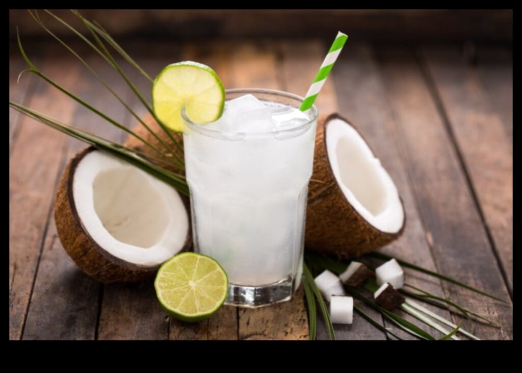 Morning Paradise Sipping on Fresh and Pure Coconut Water to Boost Your Energy and Improve Your Health 69 Morning Paradise Sipping on Fresh and Pure Coconut Water to Boost Your Energy and Improve Your Health 1