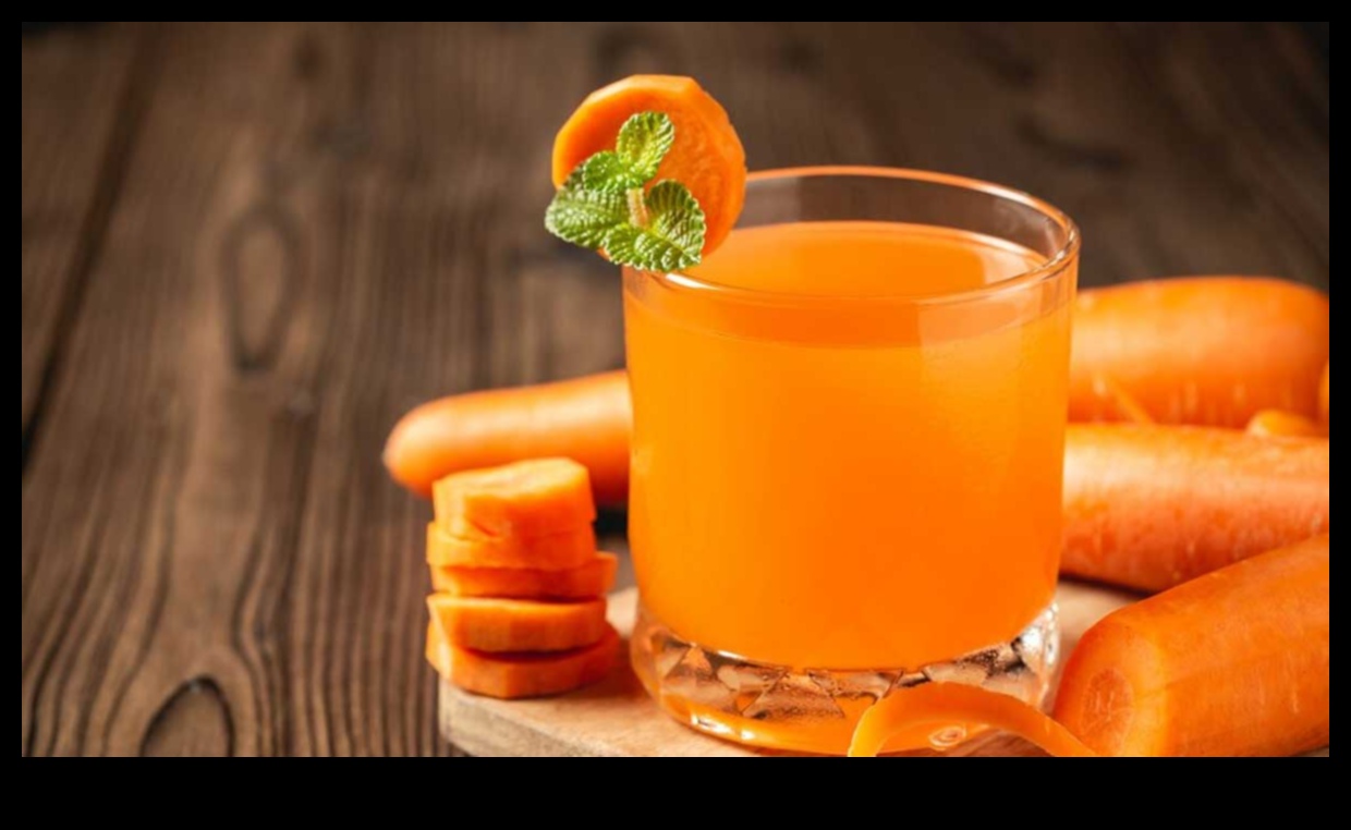 Morning Radiance A Glass of Carrot-Orange Juice for a Boost of Energy 2 Morning Radiance: Sipping on Vibrant and Pure Carrot-Orange Juices