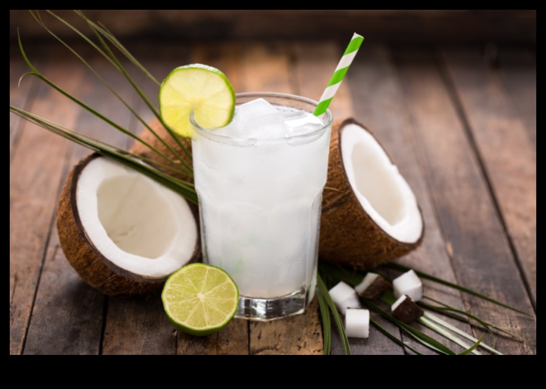 Morning Revive Coconut Water for a Hydrating and Energizing Start to Your Day 4 Morning Revive: Kickstart Your Day with the Hydration Magic of Coconut Water