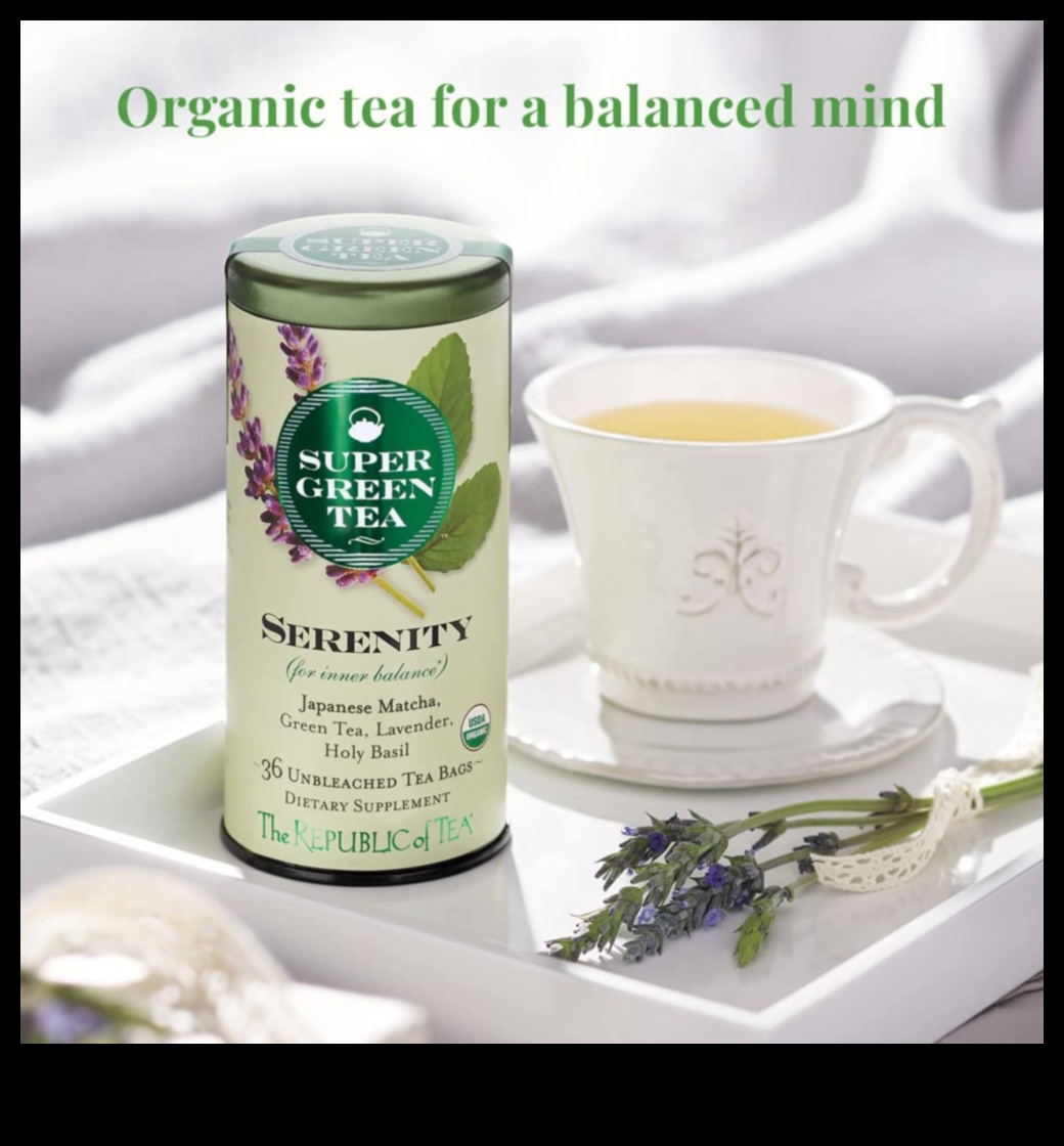 Morning Serenity: Sipping on Fresh and Iced Green Tea Perfection