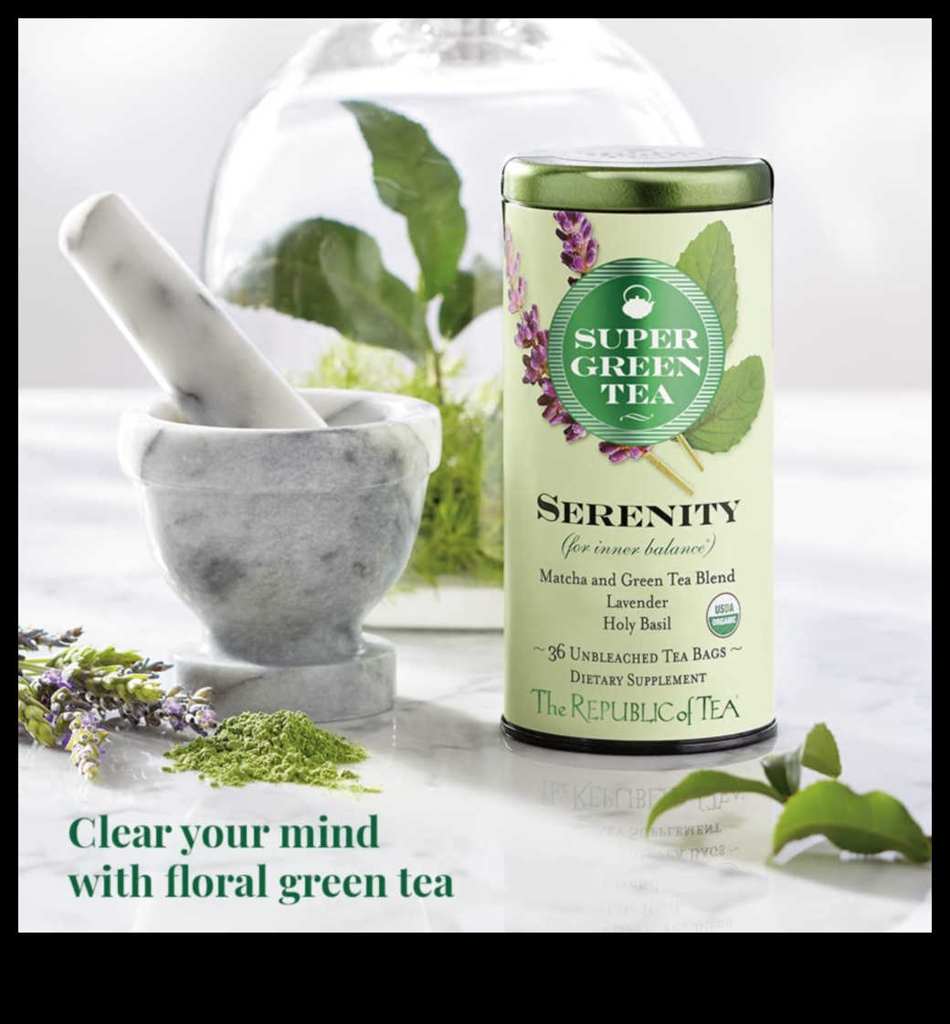Morning Serenity: Sipping on Fresh and Iced Green Tea Perfection
