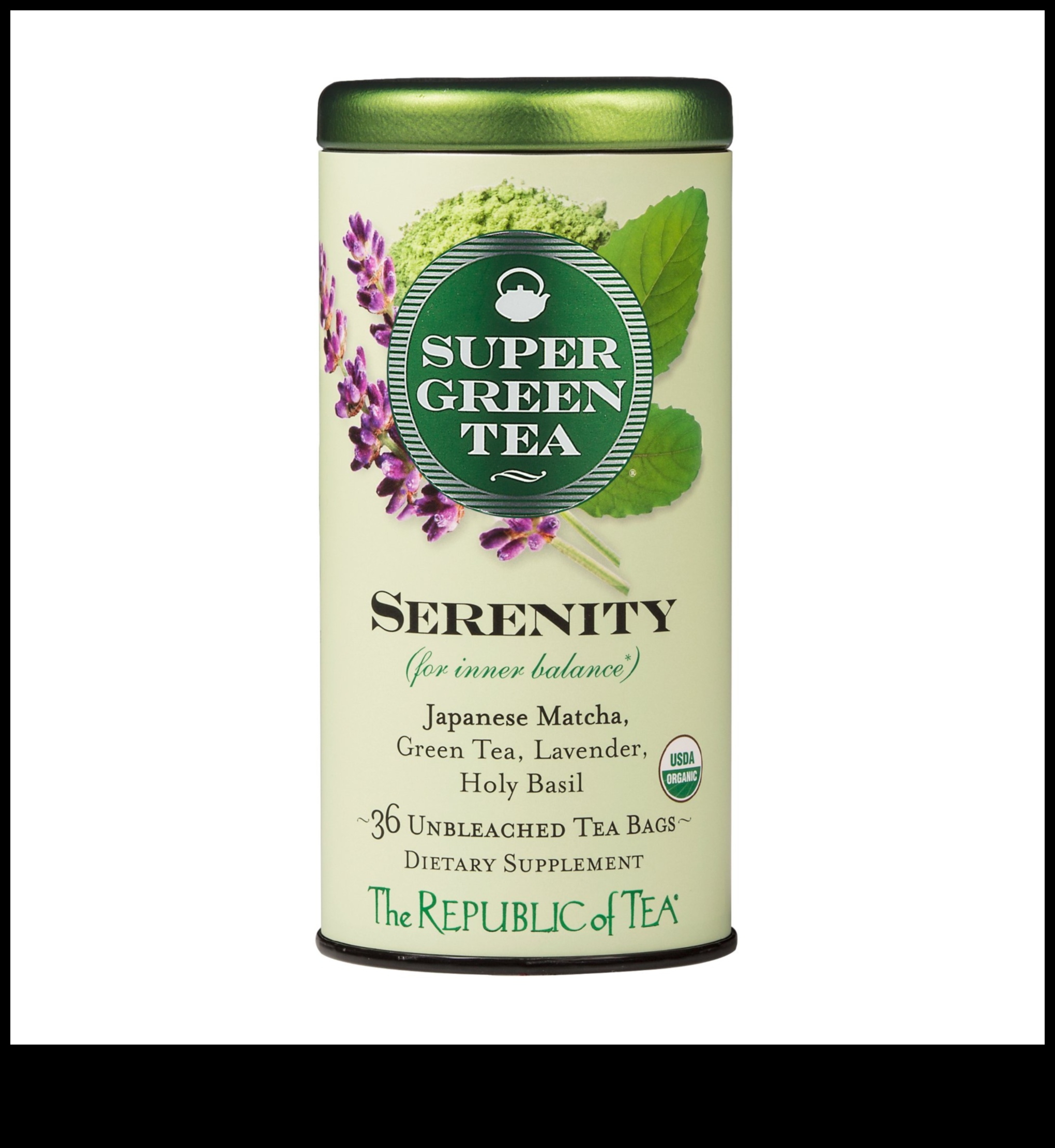 Morning Serenity: Sipping on Fresh and Iced Green Tea Perfection