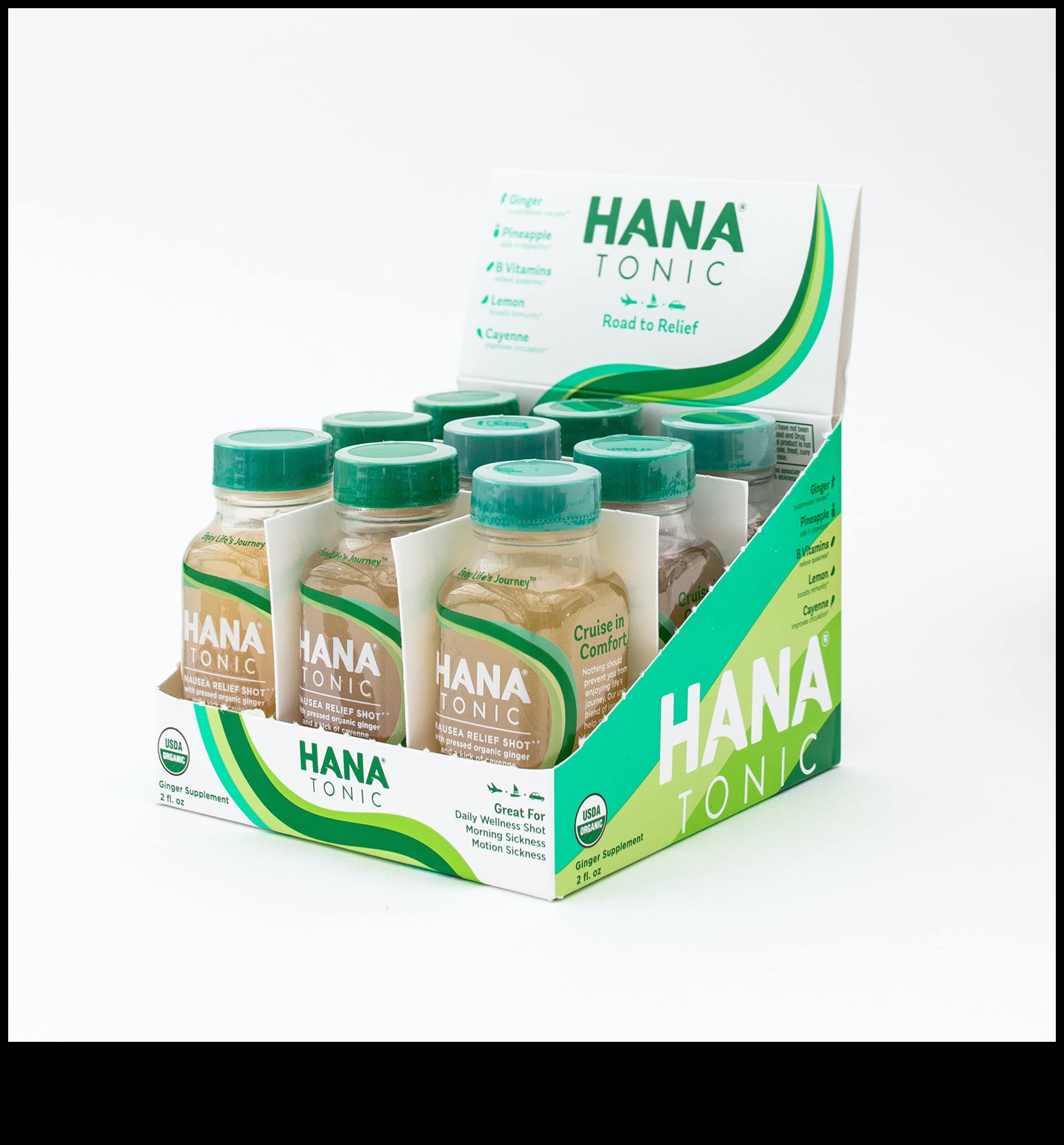 Morning Sunshine: Sipping on Fresh and Zesty Ginger Shots