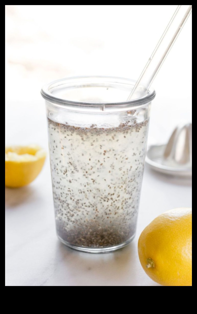 Morning Zen A Refreshing Way to Start Your Day with Chia Seed Drinks 5 Morning Zen: Starting Your Day Right with Fresh Chia Seed Drinks