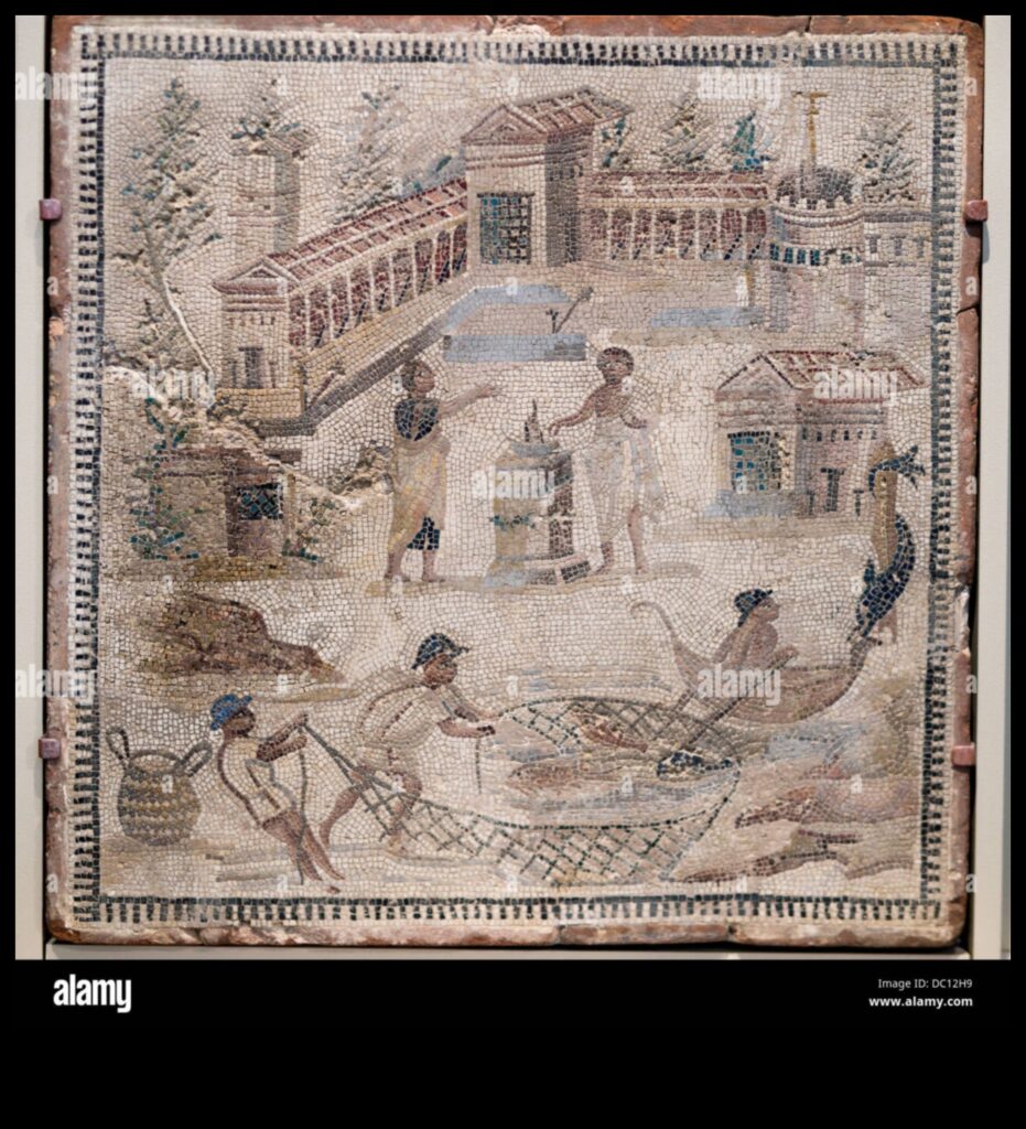 Mosaics of Ostia A Glimpse into the Seaside Artistry of Ancient Rome 1
