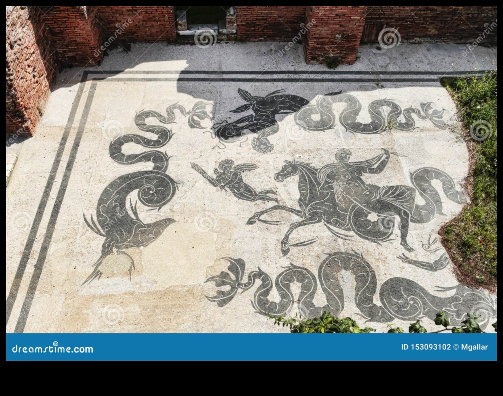 Mosaics of Ostia A Glimpse into the Seaside Artistry of Ancient Rome 3 Mosaics of Ostia: Seaside Artistry in Ancient Rome