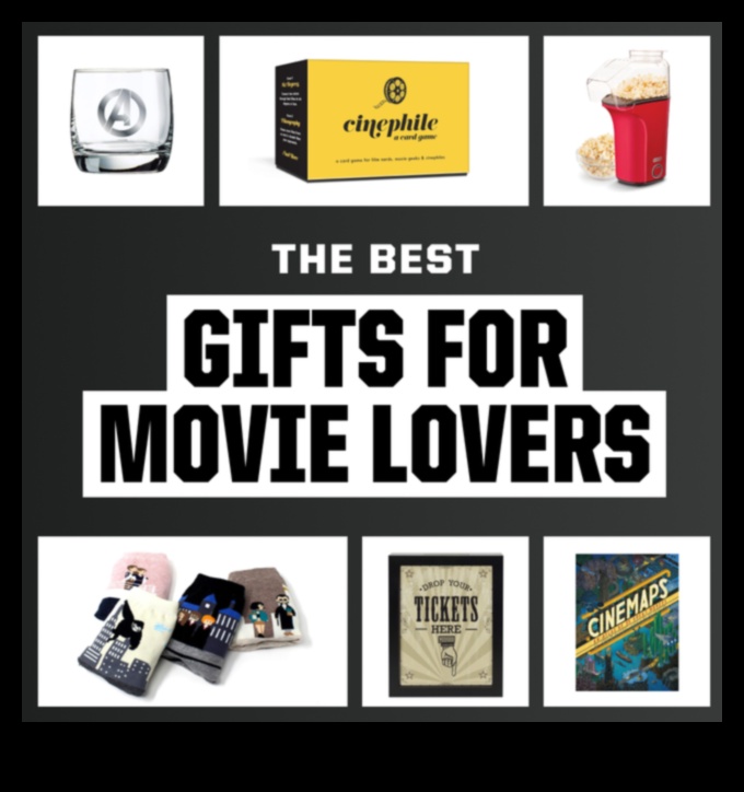 Movie Magic: Film-Inspired Gifts to Create a Cinematic Anniversary Experience