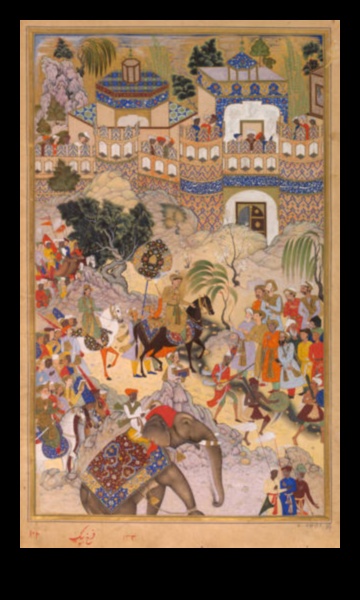 Majestic Mughals: Artistic Flourish in South Asian History