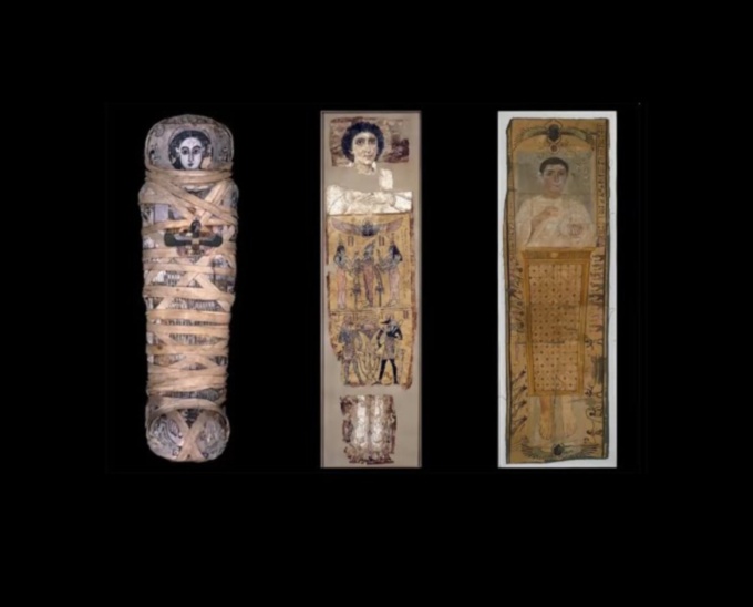 Mummy Mysteries: Artistic Reflections on Egyptian Burial Practices