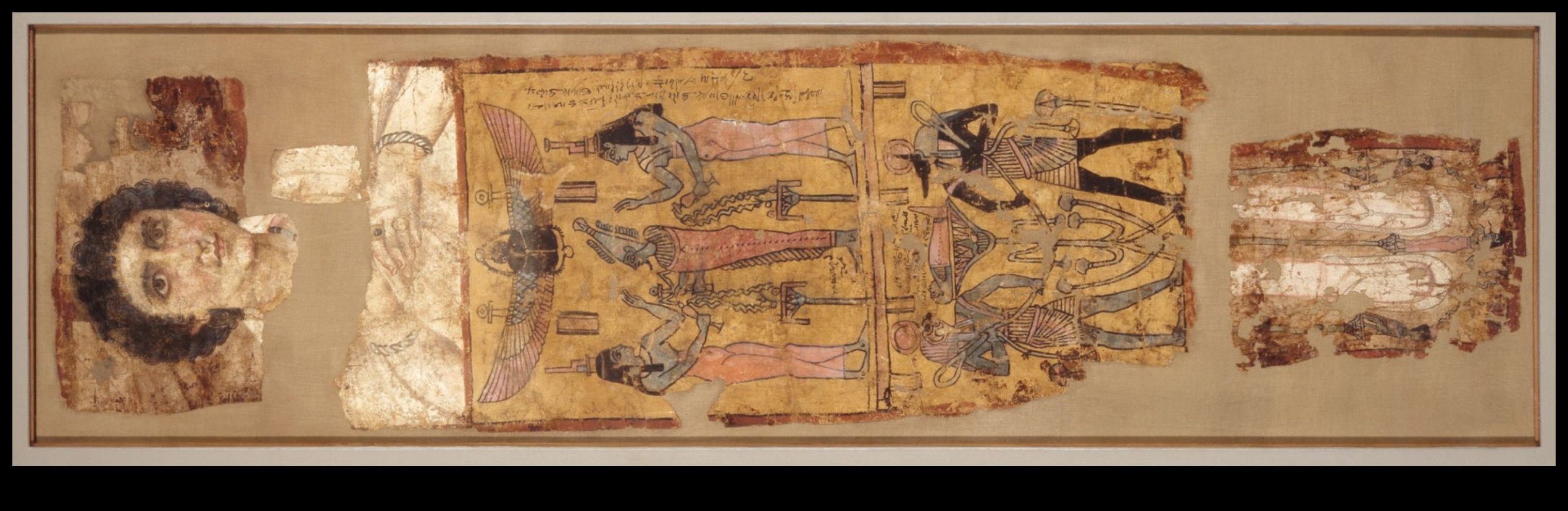 Mummy Mysteries: Artistic Reflections on Egyptian Burial Practices