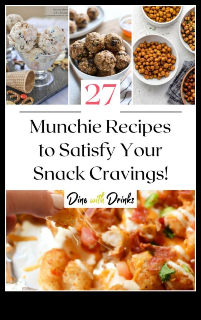 Munch Mania Satisfy Your Snacking Cravings With These Delicious Recipes 1