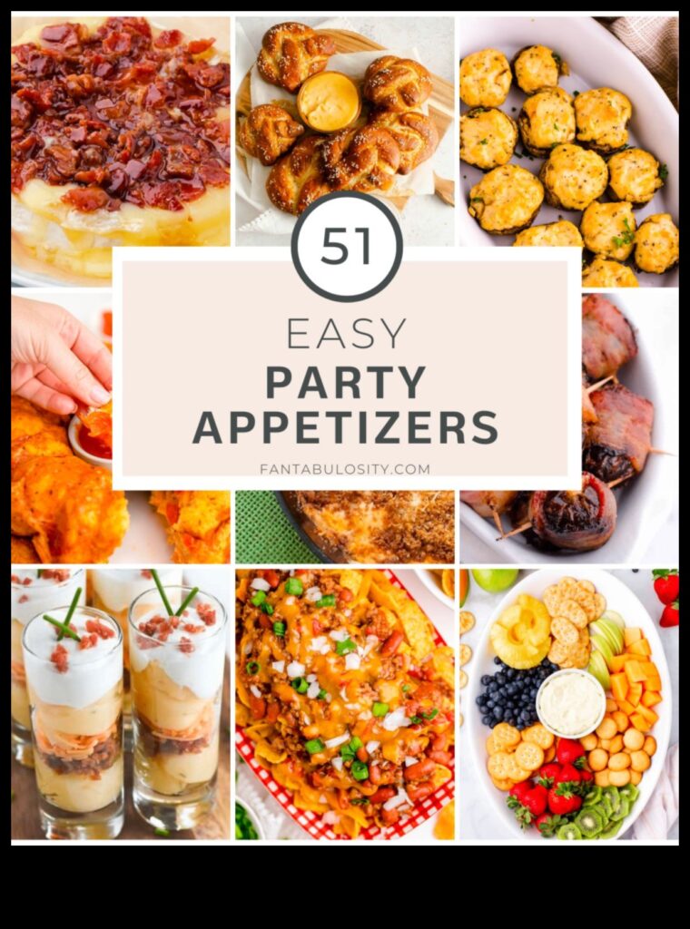 Munch and Mingle Satisfy Your Guests with These Crowd-Pleasing Snack Recipes 1