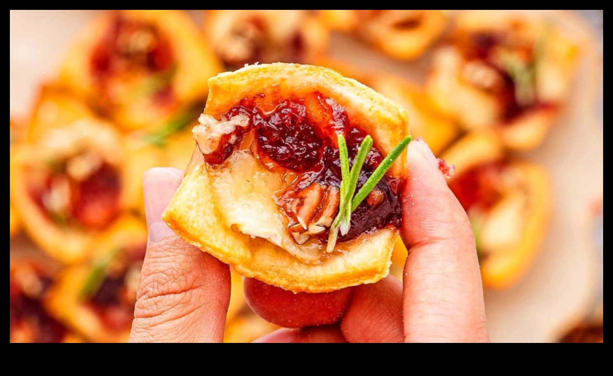 Munch and Mingle: Crowd-Pleasing Snack Recipes