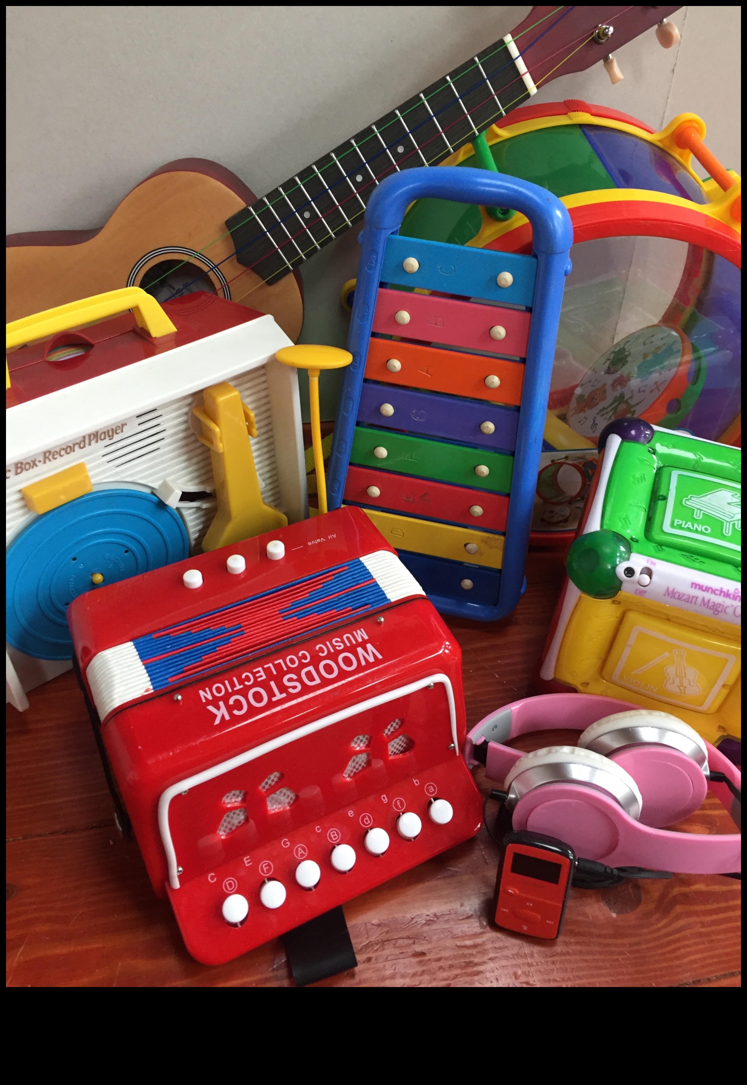 Musical Magic: Instruments for Mini Musicians
