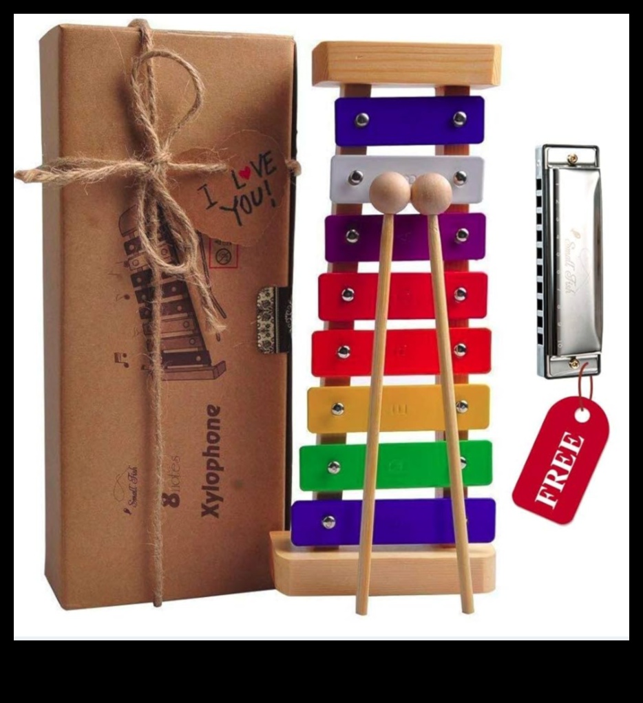 Musical Magic: Instruments for Mini Musicians