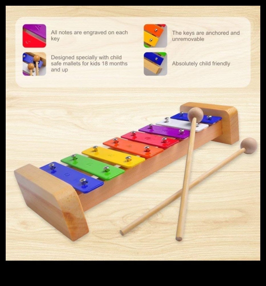 Musical Magic: Instruments for Mini Musicians