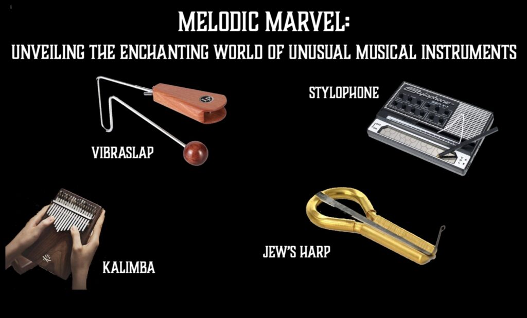 Musical Marvels Instruments and Melodic Gifts 1