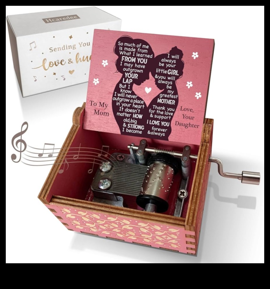 Musical Moments: Melodic Gifts for the Music-Loving Mom