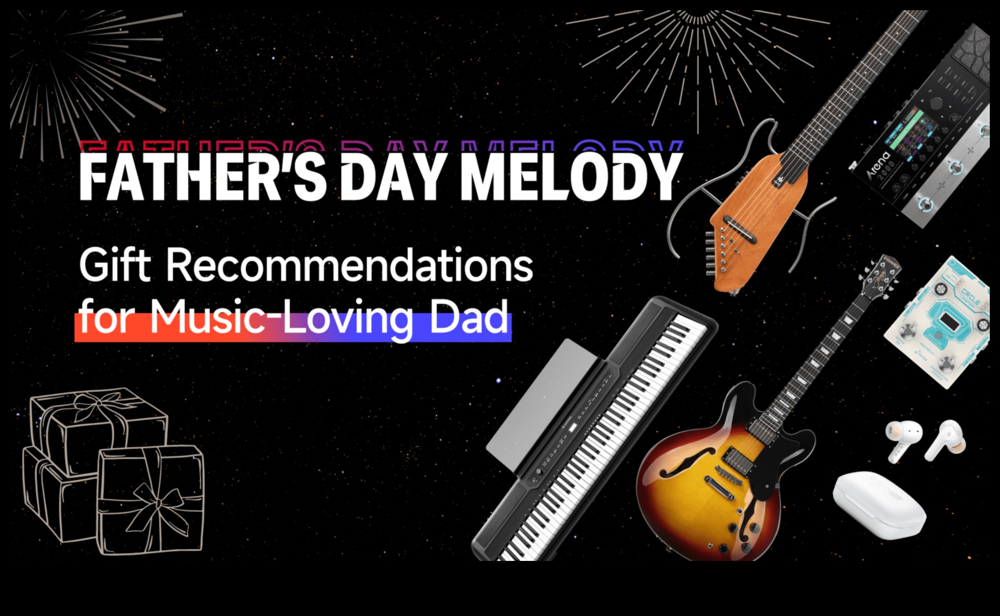 Musical Muse: Gift Ideas for the Melodious Dad