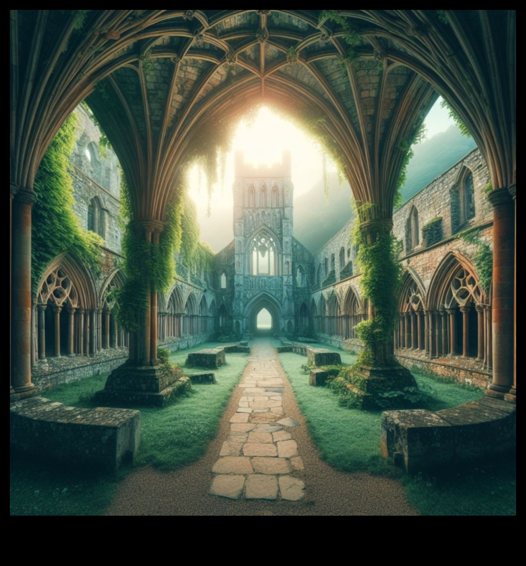 Mystic Monasteries A Glimpse into Daily Life in Gothic Abbeys 1 Mystical Monasteries: Scenes of Daily Life in Gothic Abbeys