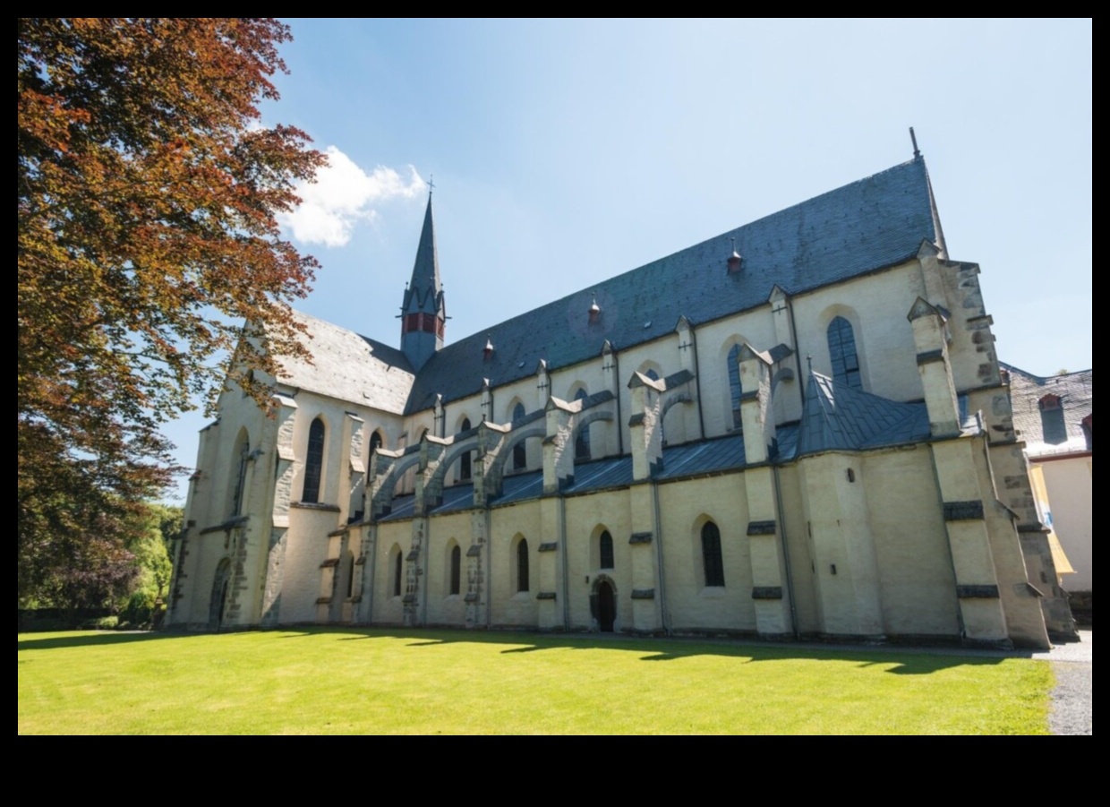 Mystic Monasteries A Glimpse into Daily Life in Gothic Abbeys 2 Mystical Monasteries: Scenes of Daily Life in Gothic Abbeys