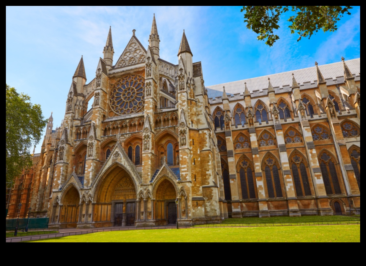 Mystic Monasteries A Glimpse into Daily Life in Gothic Abbeys 3 Mystical Monasteries: Scenes of Daily Life in Gothic Abbeys