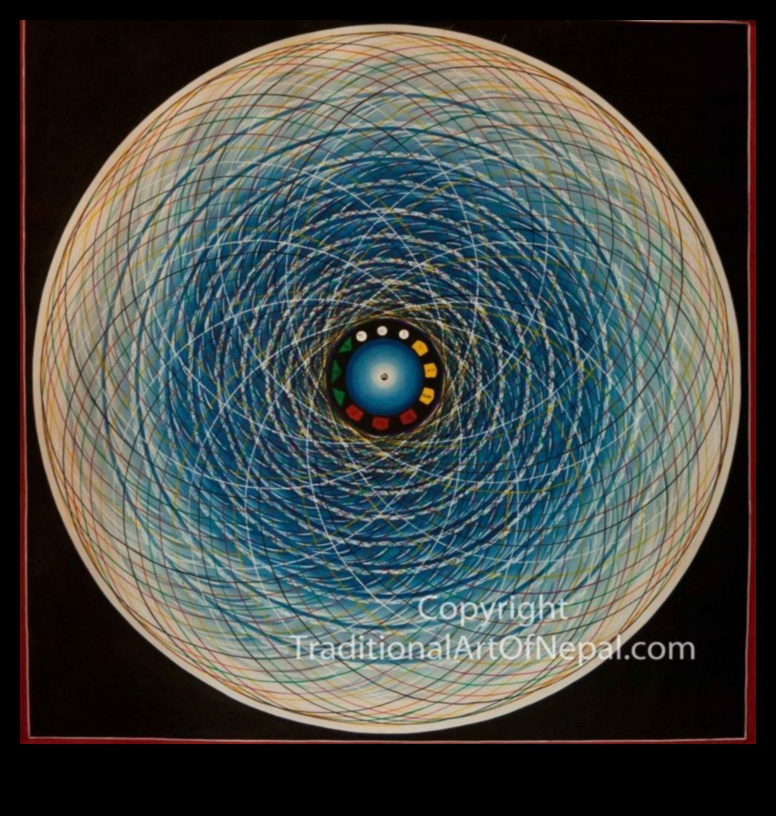 Mystical Mandalas Cosmic Symbols of Sacred Geometry in Tibetan Art 1