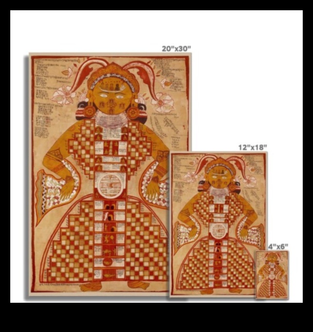 Mystical Mandalas: Cosmic Symbols in Tibetan Art