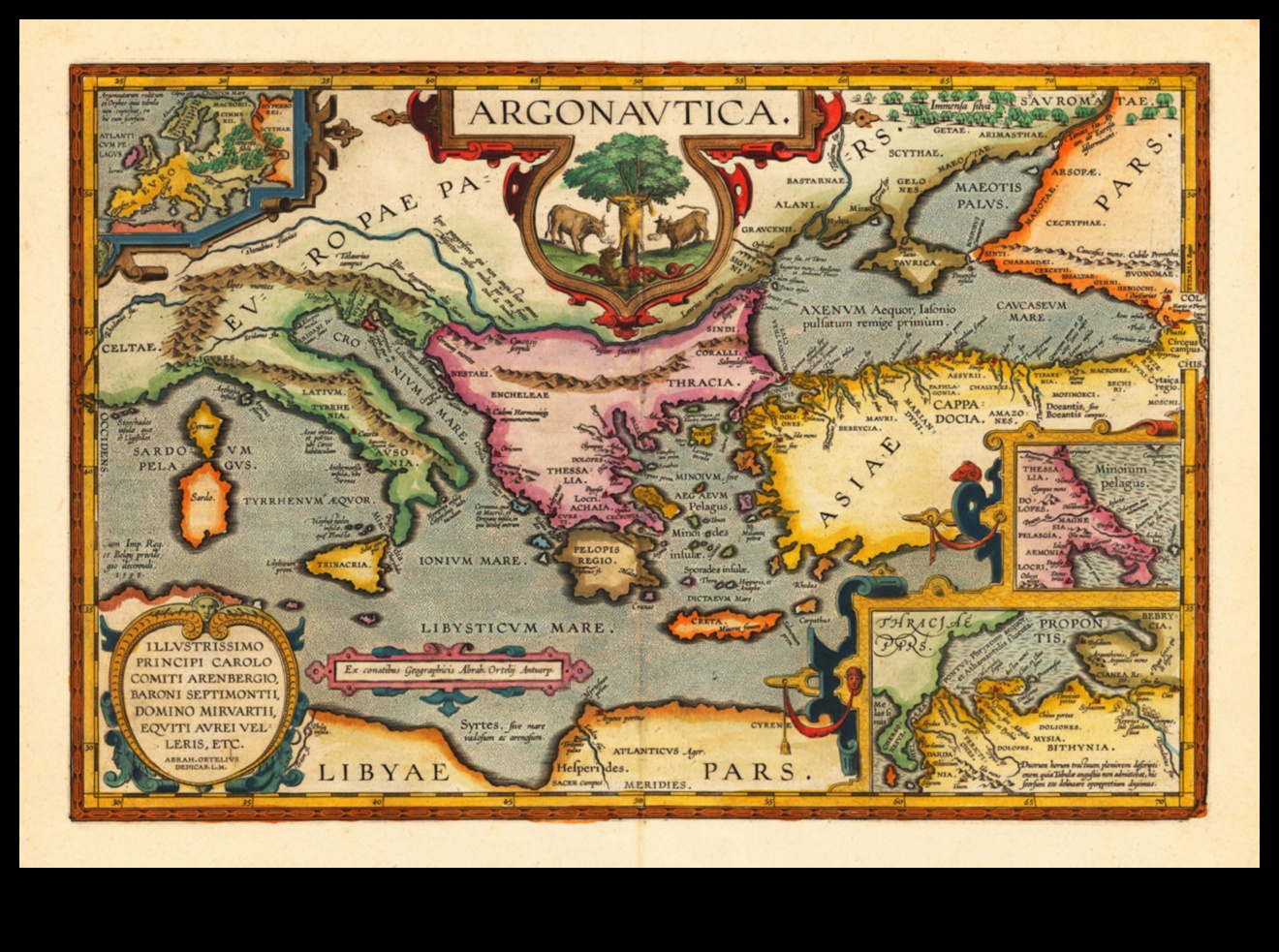 Mythical Maps: Depicting Ancient Greece in Art