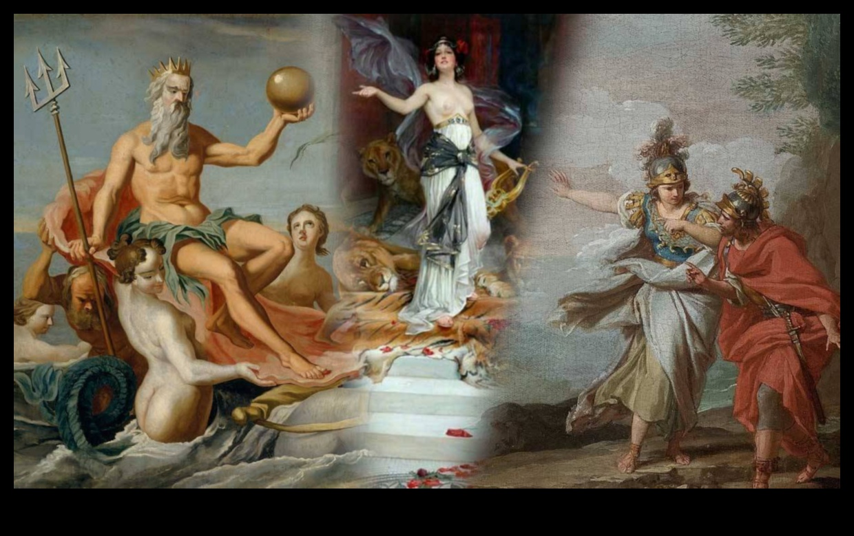 Mythical Moments: Gods and Mortals in Greek Painting