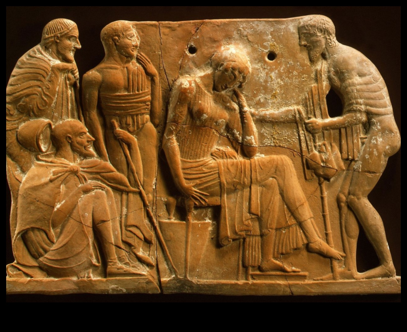 Mythical Moments: Gods and Mortals in Greek Painting