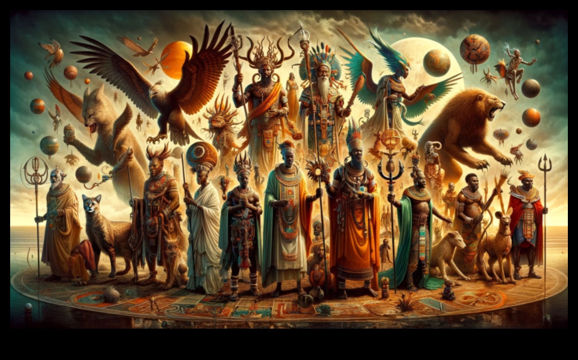 Mythical Realms A Visual Journey Through Ancient Stories 4 Mythical Realms: Depicting Ancient Stories in Art