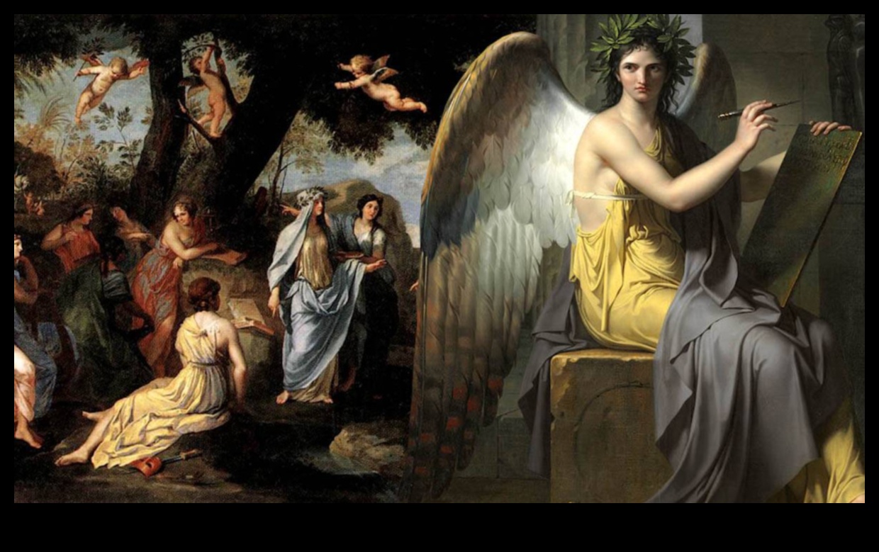 Mythological Muses Inspiration for Neoclassical Art 1 Mythological Muses: Classical Themes in Neoclassical Artistic Expression