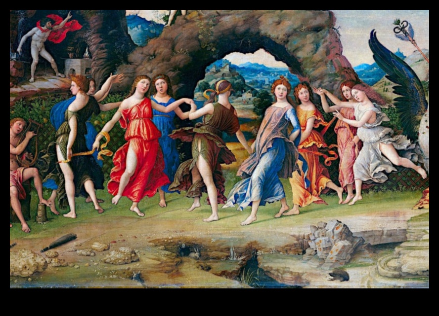 Mythological Muses Inspiration for Neoclassical Art 2 Mythological Muses: Classical Themes in Neoclassical Artistic Expression