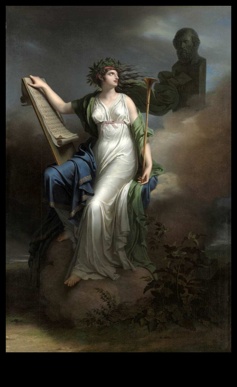 Mythological Muses Inspiration for Neoclassical Art 4 Mythological Muses: Classical Themes in Neoclassical Artistic Expression