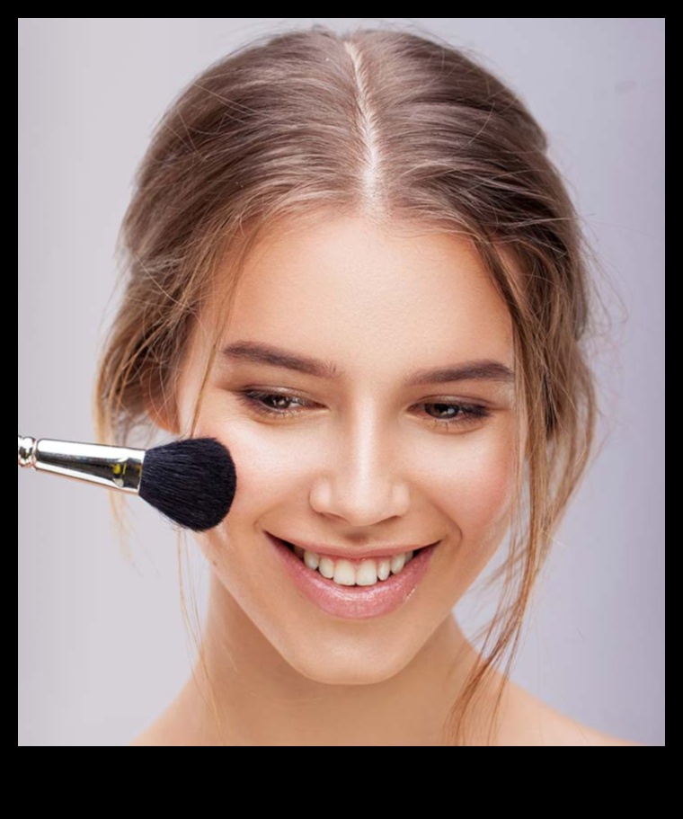 Enhancing Natural Beauty: Achieving a Soft and Subtle Look with Bronzer