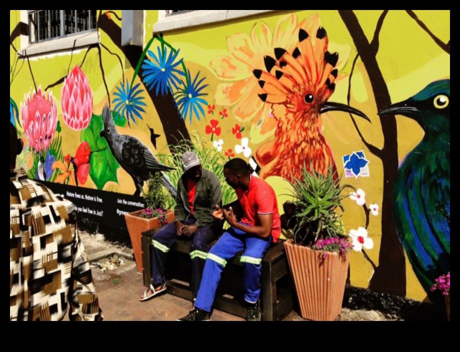 Environmental Art Escapades: Nature and Sculpture Collaborations