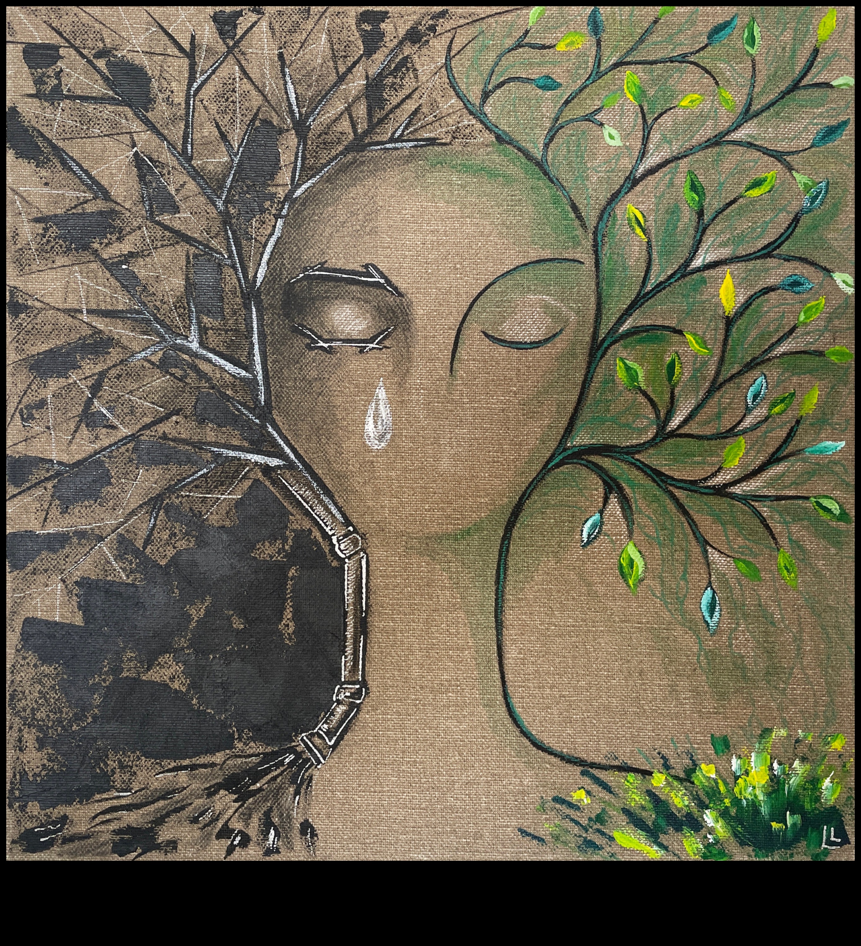 Environmental Artistry: Nature as Medium and Message