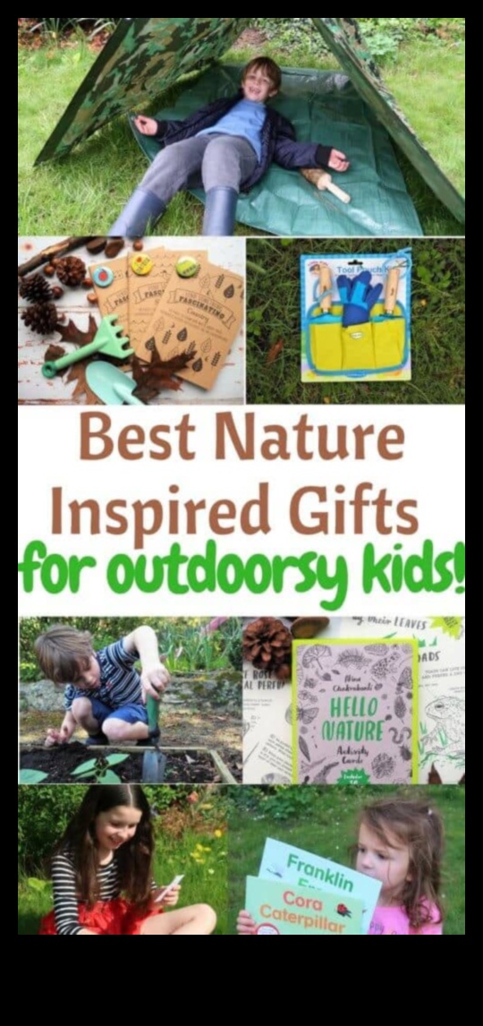 Nature's Nurtures: Gifts Inspired by the Great Outdoors