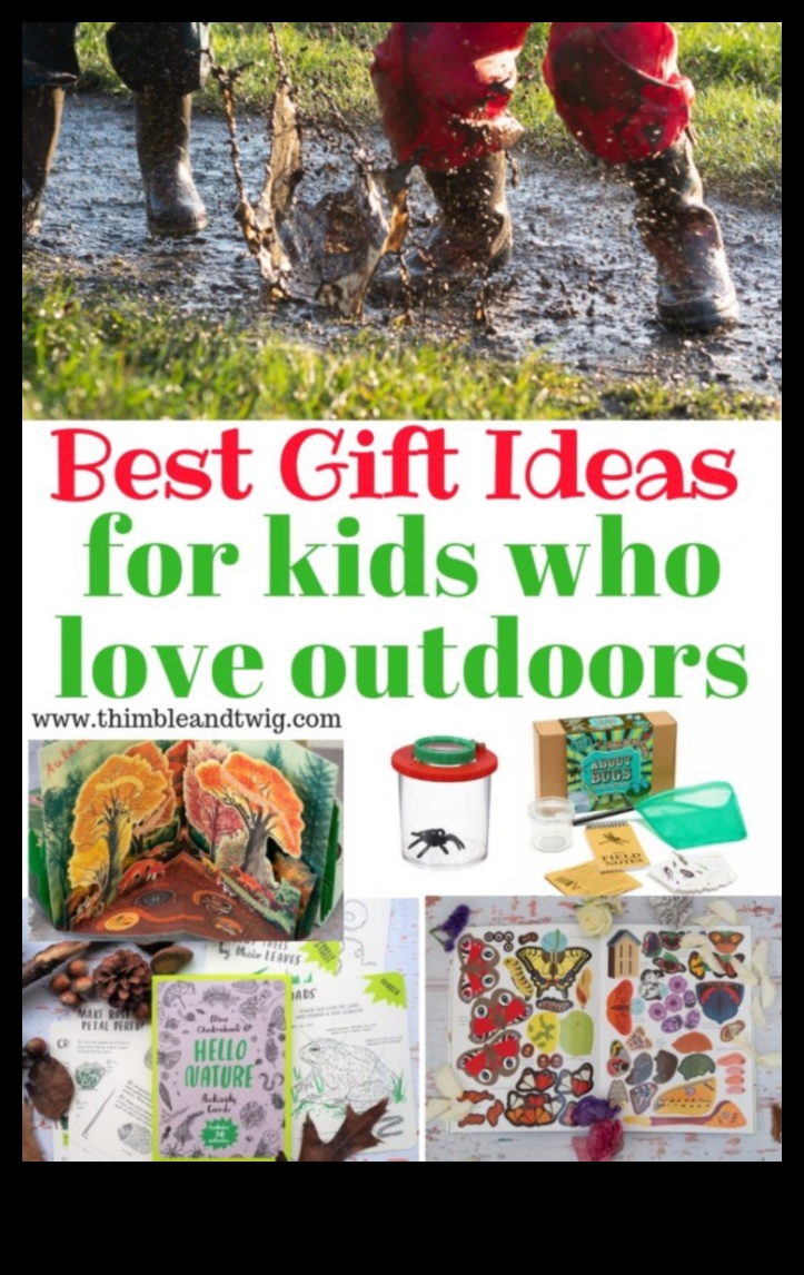 Nature's Nurtures: Gifts Inspired by the Great Outdoors