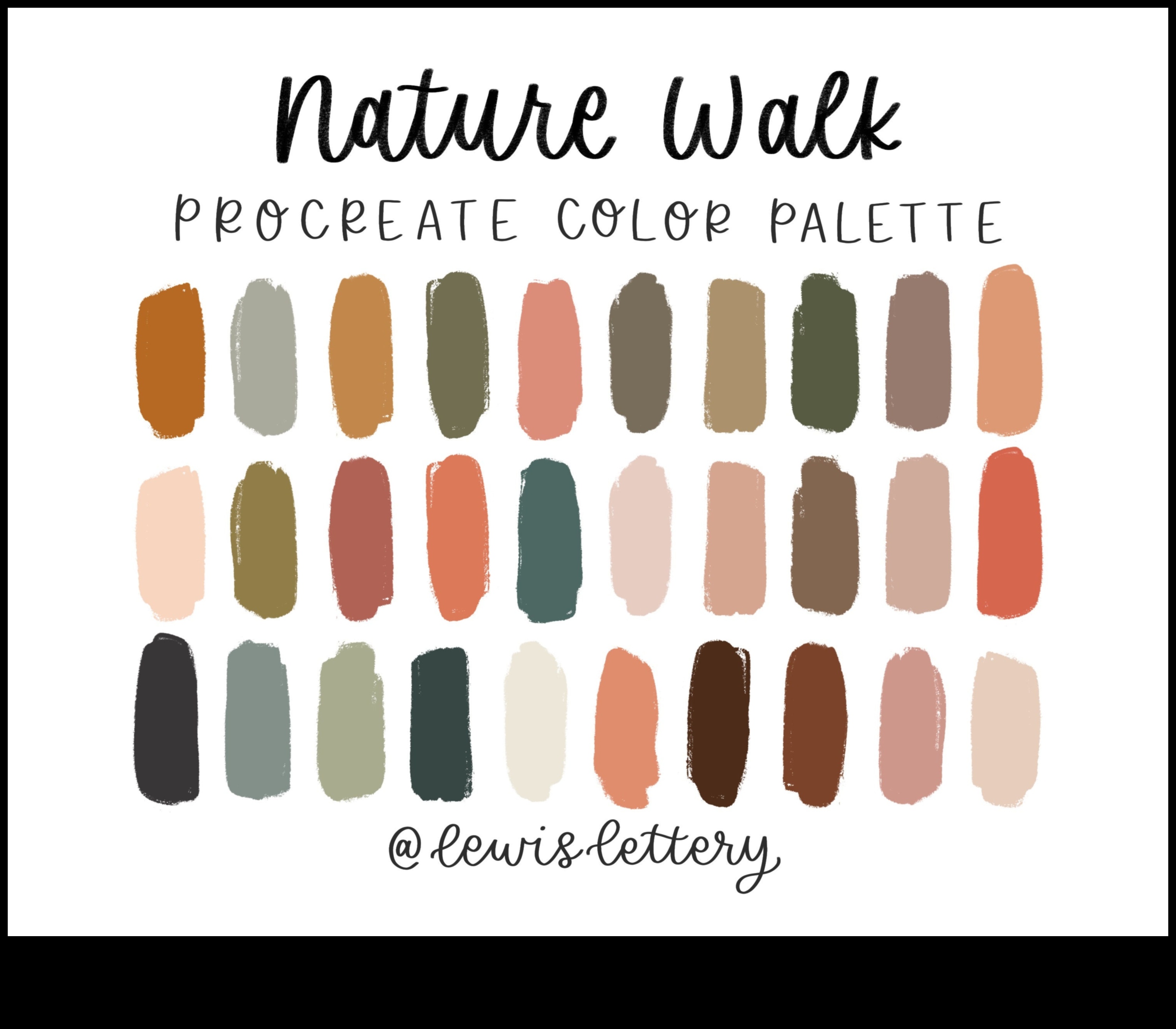 Nature's Palette: Exploring Earthy Colors in Your Natural Makeup Collection