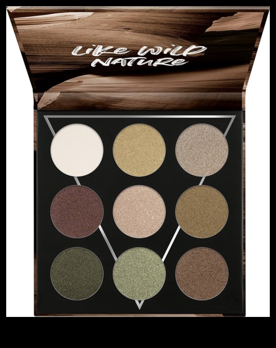Nature's Palette: Exploring Earthy Colors in Your Natural Makeup Collection
