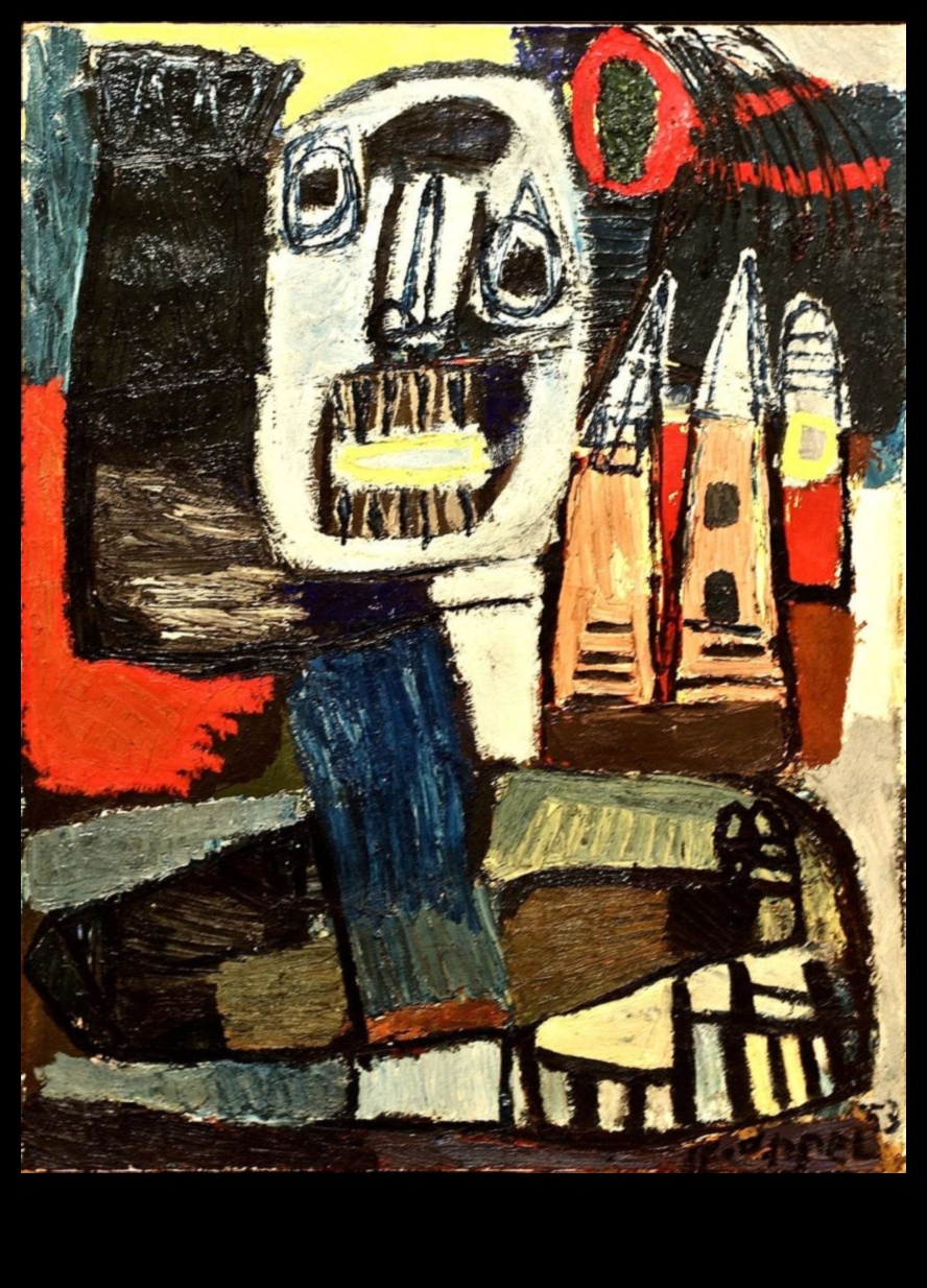 Neo-Expressionism: Emotional Intensity in 1980s American Art