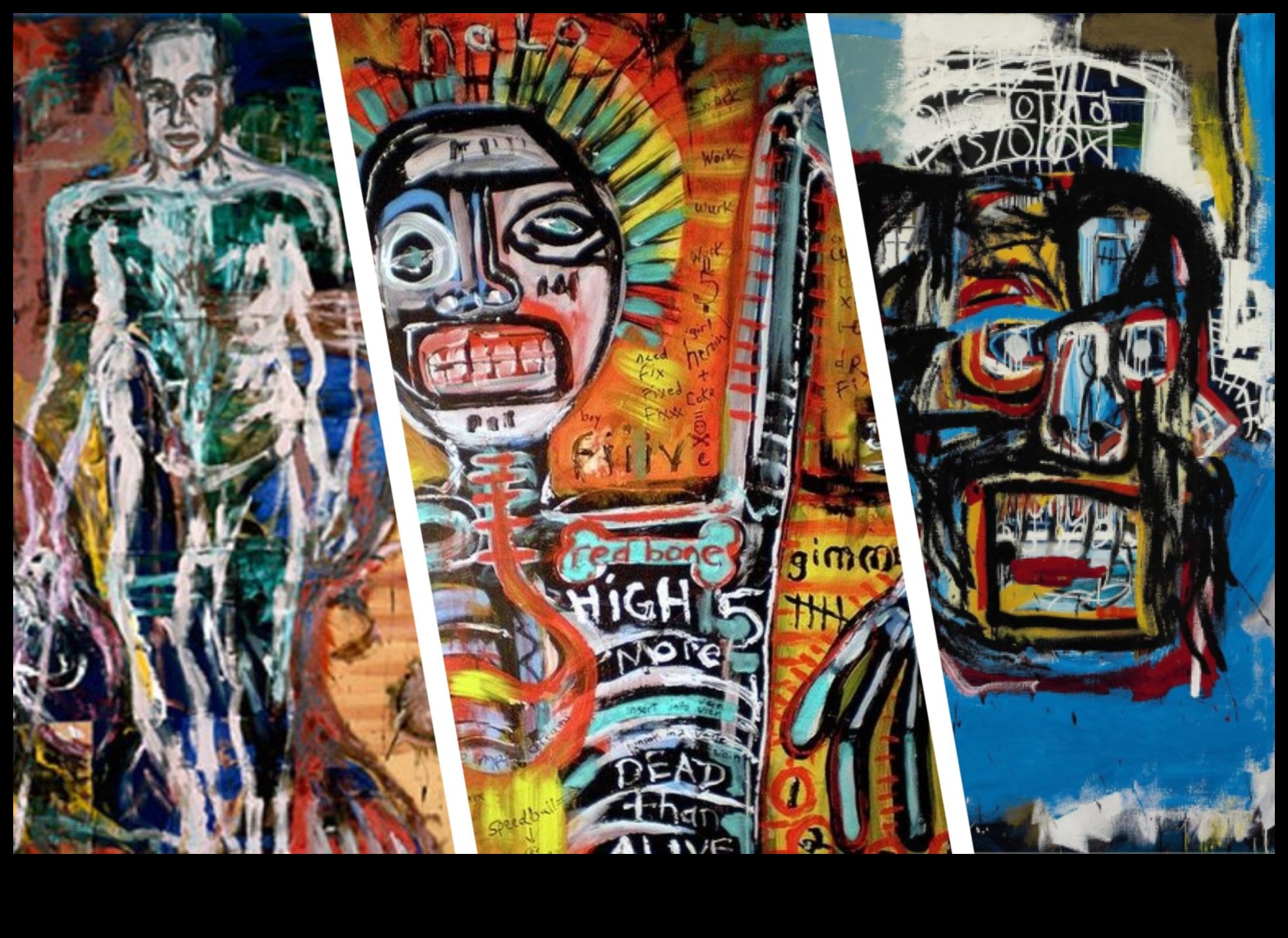 Neo-Expressionist Narratives: Modern Art's Echoes in Contemporary Times