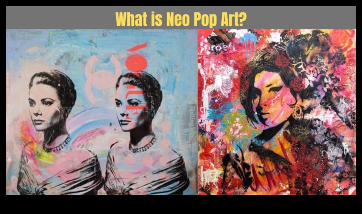 Neo-Pop Art: A Revival of Popular Culture References