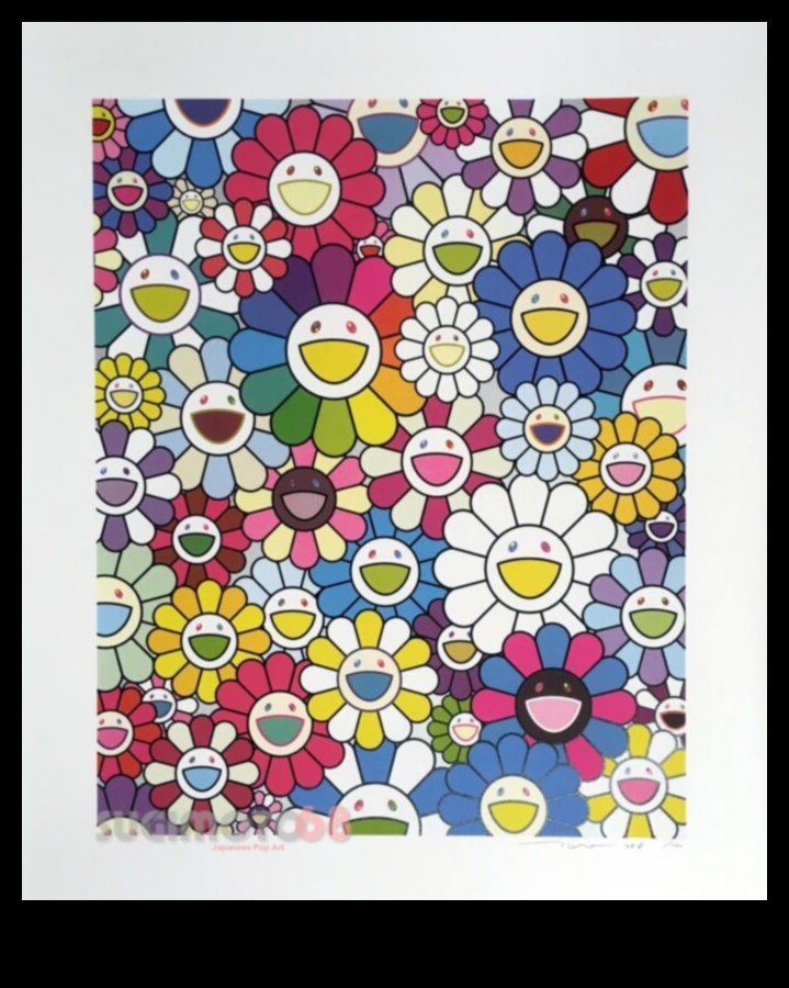 Neo-Pop Art: A Revival of Popular Culture References